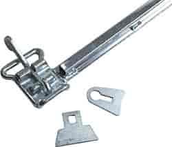 Window Net Upper Mount/Latch Kit Latch-Style Connector