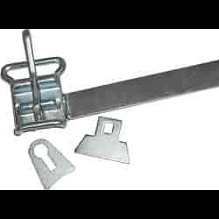 Window Net Upper Mount/Latch Kit Latch-Style Connector