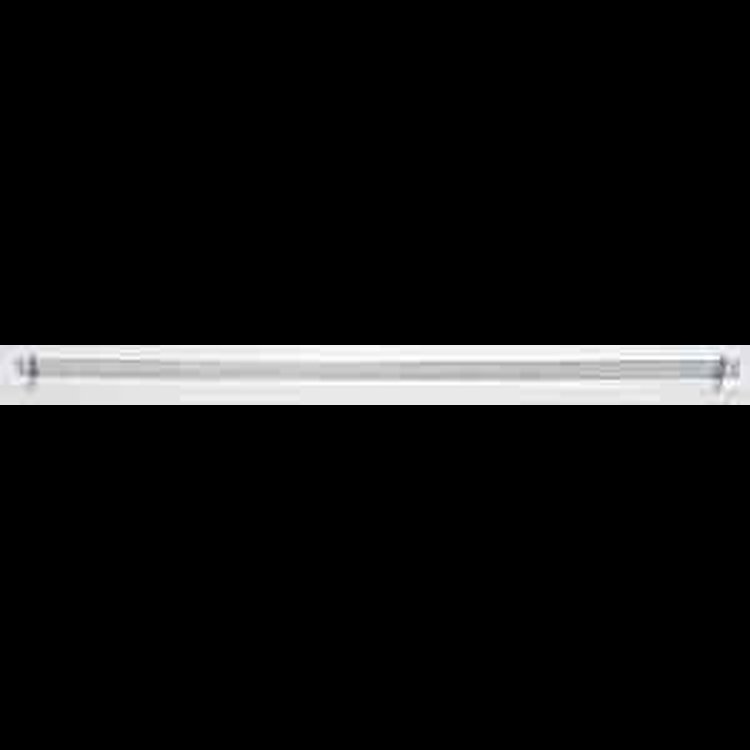Window Net Lower Mount Kit Flat Steel Bar with Mounting Tabs