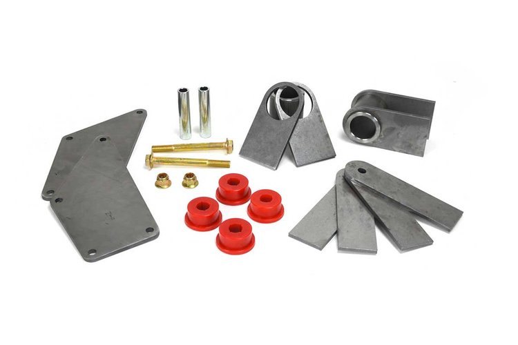 GF-DIYMP-ZILLA-KIT Universal DIY Engine Mounting Kit for Ford Godzilla 7.3L Engines