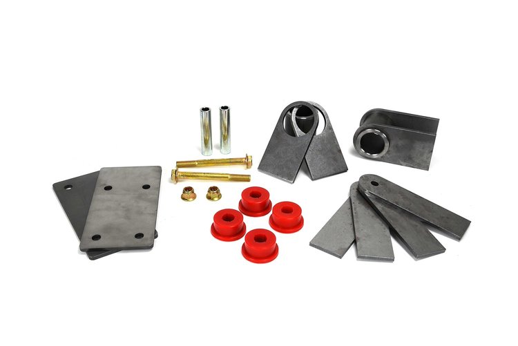 GF-DIYMP-CUMMINS Universal DIY Engine Mounting Kit for Dodge Cummins 4BT or 6BT