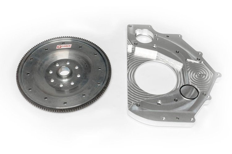 GF-C-SL Adapter Plate and Flexplate Kit for 2003-2024 Dodge Cummins to GM TH400, 700R4, 4L80E Transmission