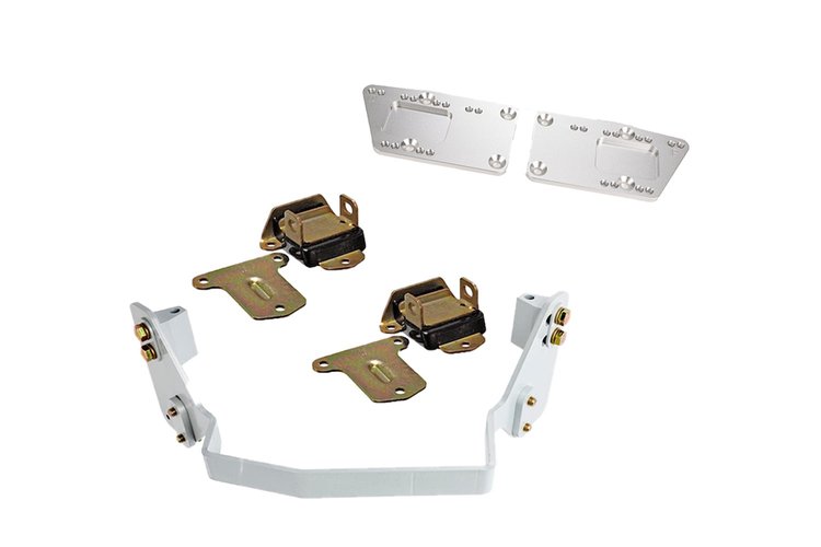 GF-CML-LSKIT Motor Mount Adapter Kit for 1996-2004 Mustang w/ Chevy LS