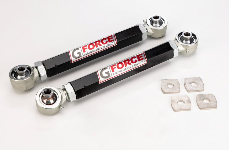 GF-CTR-A Adjustable Rear Toe Rods for 2010-2015 Chevy Camaro, 2008-2009 Pontiac G8, 2014-2016 Chevy SS