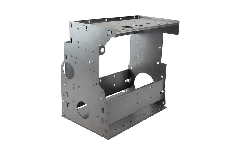 GF-EJ-CUMMINS-4BT Swap Block Mock-Up Engine Block, Cummins 3.9 4BT