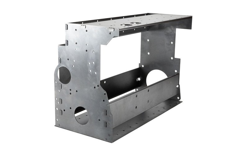 GF-EJ-CUMMINS-6BT Swap Block Mock-Up Engine Block, Cummins 5.9 6BT