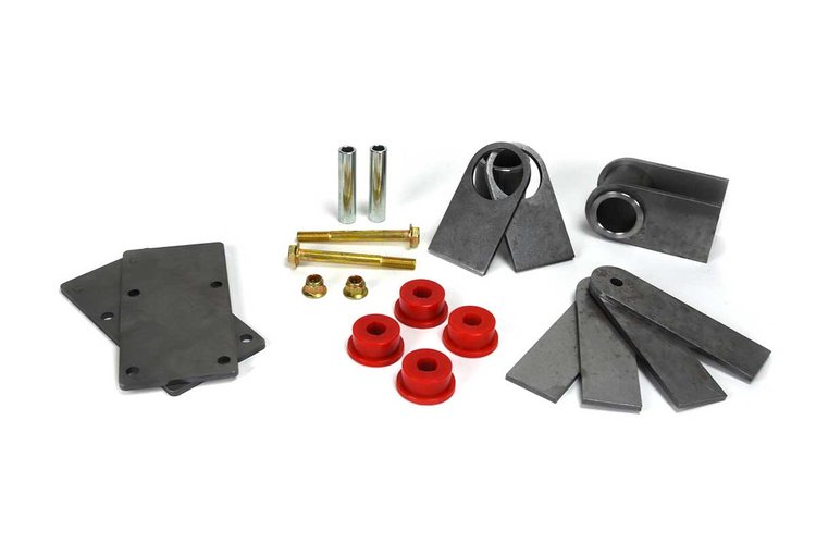 GF-DIYMP-LS-KIT Universal DIY Engine Mounting Kit for Chevy LS Engines