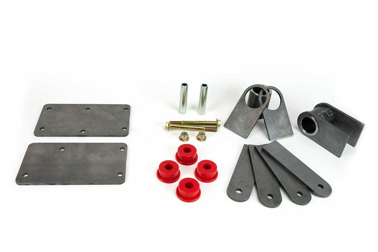 GF-DIYMP-COYOTE DIY Engine Mount Kit, Ford Coyote 5.0