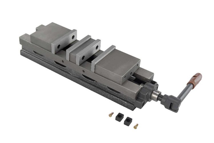 GF-DLV-4 4 in. High-Precision Double Locking Vise