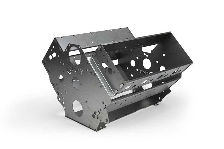 GF-EJ-DURAMAX-DIY Swap Block Mock-Up Engine Block, GM 6.6L Duramax