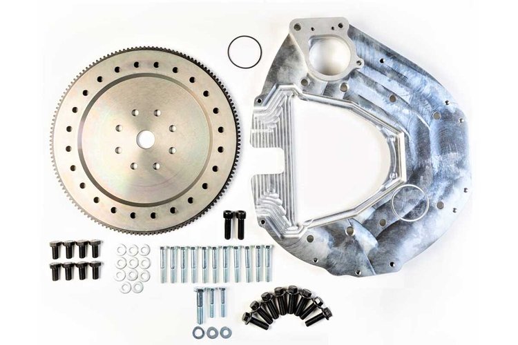 GF-F5R110-SL Adapter Plate and Flexplate Kit for 2003-2024 Cummins 6BT to 5R110 Ford Transmission