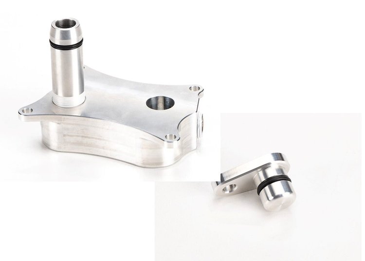 GF-FGOCBO Oil Cooler Bypass and Coolant Block-Off Plugs for Ford Godzilla 7.3L