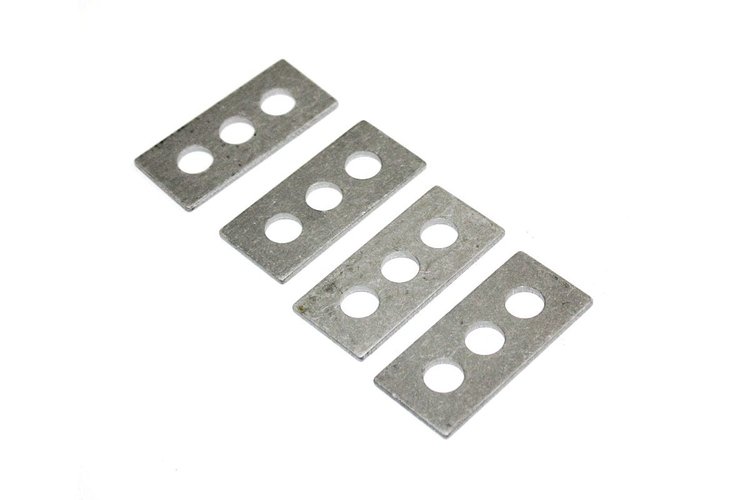 GF-GMTM-SP Transmission Mount Pinion Angle Shims for 1963-2001 GM RWD Applications