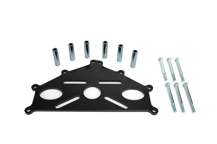 GF-LS-ESA Engine Stand Adapter, GM LS, Small Block/Big Block Chevy, Gen V LT