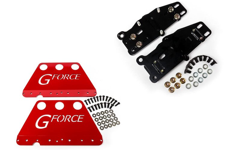 GF-LS-MOTOR KIT Engine Lift Plates & Motor Mount Kit for Chevy LS