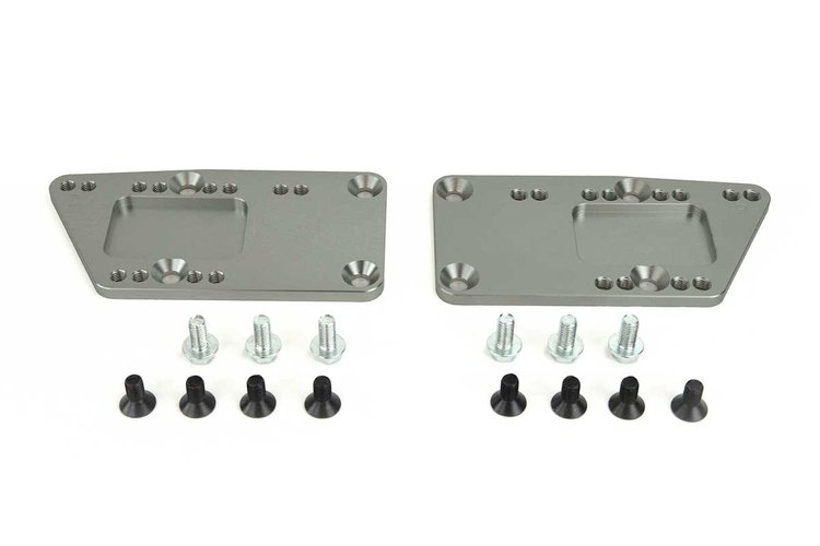 GF-LS-SBC-AP Engine Adapter Plates for Chevy LS to Small Block Chevy Vehicles