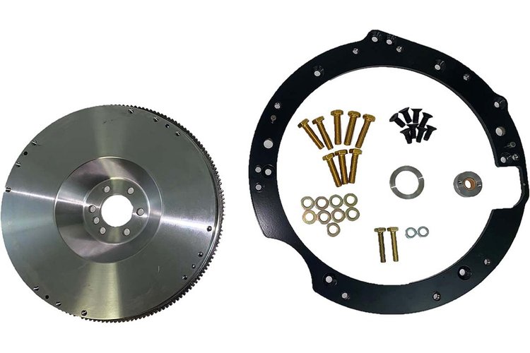 GF-LSFXT-S Transmission Adapter Kit for 2005-2015 Nissan Frontier/Xterra 6-Speed to Chevy LS