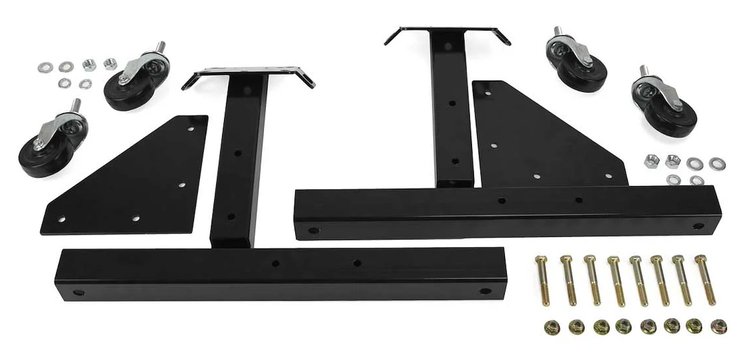 GF-LSLTHEM-EC Engine Cradle for Small Block Chevy, GM Gen III/IV LS, GM Gen V LT & Mopar Gen III Hemi Engines