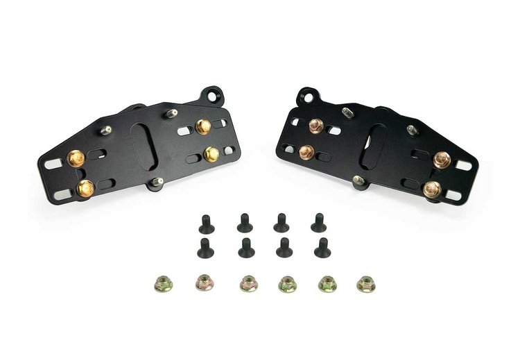 GF-LSMMA Adjustable Motor Mount Adapter Set for Chevy LS