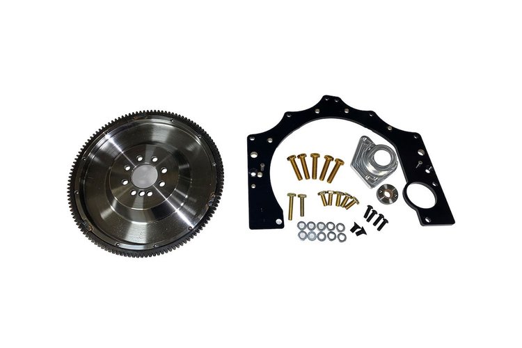 GF-LTZ33-S Transmission Adapter Plate & Flywheel Kit for Nissan 350Z Z33 to Chevy Gen-V LT