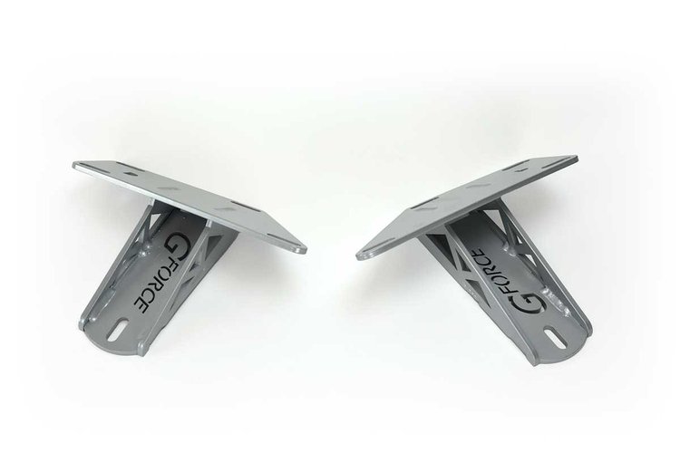 GF-MGM-MM Swap Motor Mounts for 2005-2023 Ford Mustang (S197/S550) w/ Godzilla 7.3L