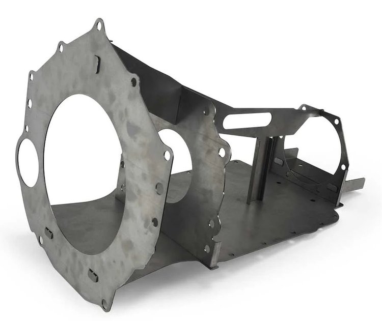 GF-MUT-4L60E Mock-Up GM 4L60E Replica Transmission
