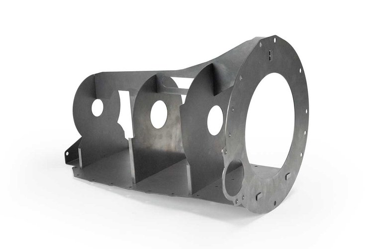GF-MUT-6R80 Mock-Up Ford 6R80 Replica Transmission