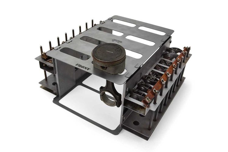 GF-PRH-ASSEM Piston and Rod Organizer