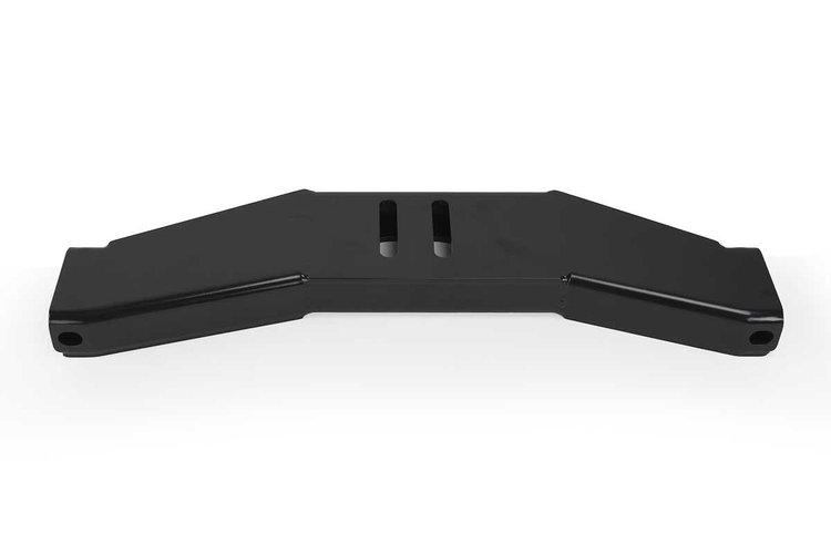 GF-RCFX700-W 4L60E/700R4 Transmission Crossmember for 1959-1964 Chevy Impala/Belair [Black Powder Coat]