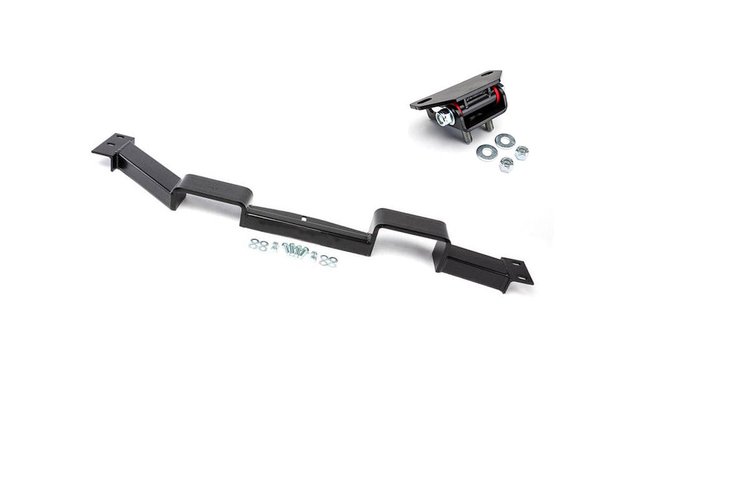 RCB3-350 TH350 Transmission Crossmember for 1977-1990 GM B-Body