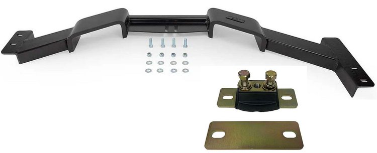 RCB3-4L80 Crossmember for 1977-1990 GM B-Body 4L80E / 4L85E w/GM 4l80 or 4L80E Transmission