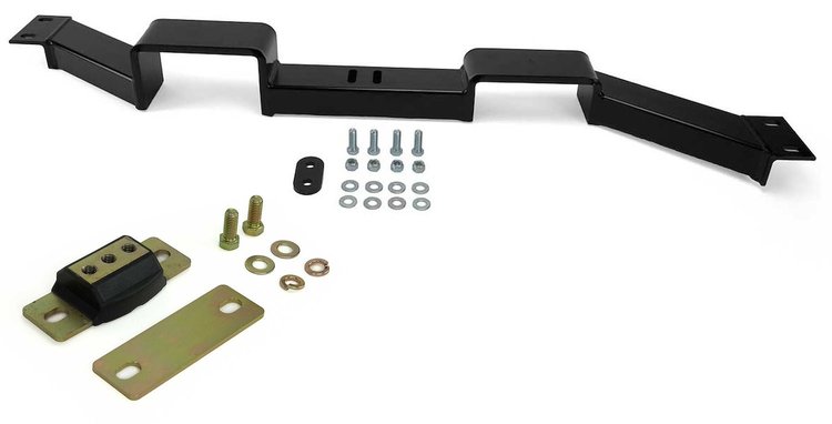 RCG-350K TH350 Transmission Crossmember Kit, 1978-1988 GM G-Body