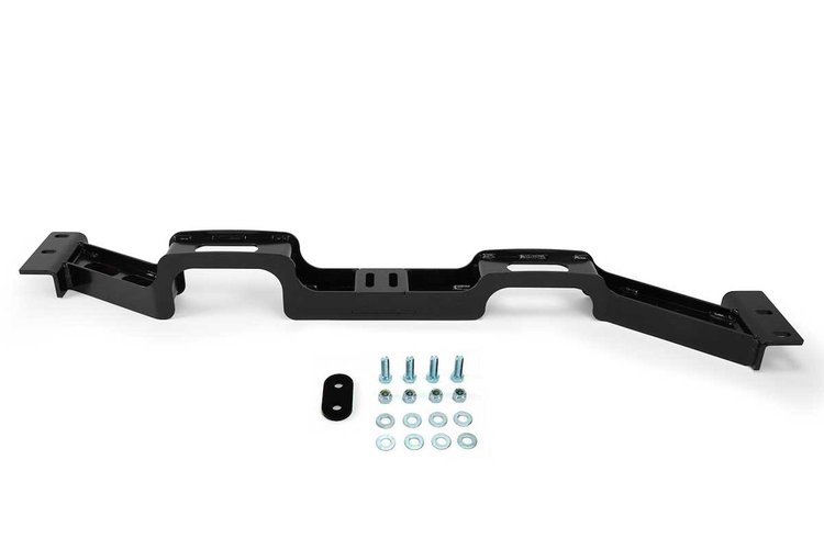 RCGNG-350BLK TH350 Transmission Crossmember for 1978-1988 GM G-Body