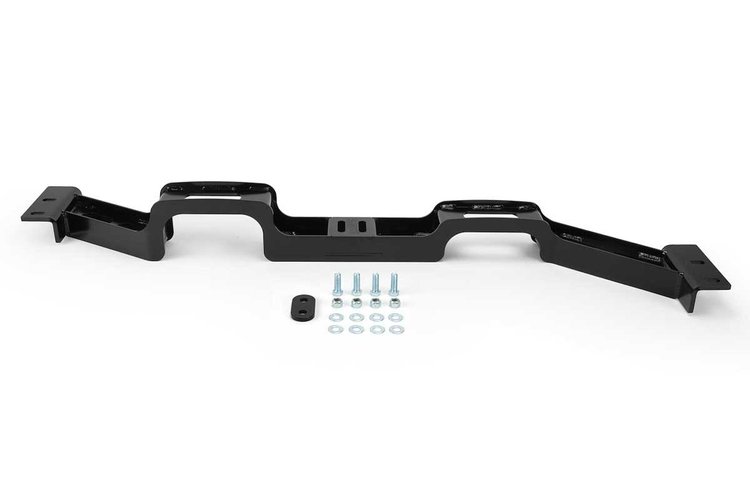 RCGNG-700BLK THM700-R4/4L60/MD8 Transmission Crossmember for 1978-1988 GM G-Body