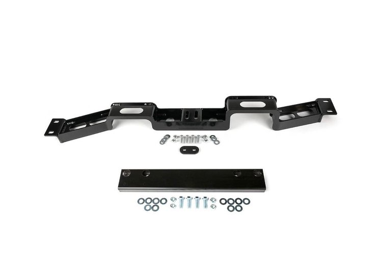 RCGNG-400KBLK TH400 Transmission Crossmember for 1978-1983 GM G-Body w/ Frame Extension