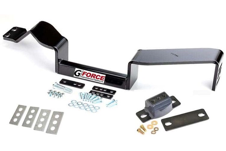 RCS-10-6L80 Transmission Crossmember for 1982-2005 Chevy S10, GMC S15/Sonoma w/ 6L80E