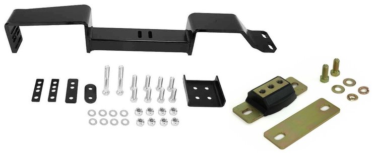 RCS-10K Transmission Crossmember Kit for 1982-2005 Chevy S10, GMC S15/Sonoma