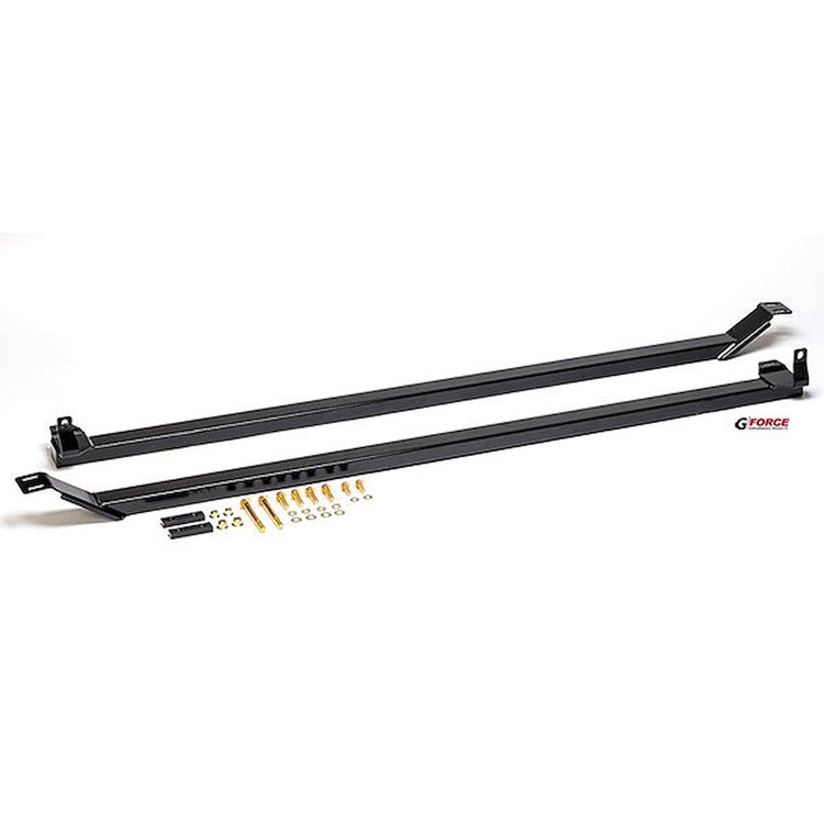 SSM-1402-BLK Subframe Connectors for 1979-2004 Ford Mustang