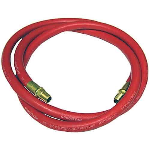 Whip Hose, 6 ft. Length, 3/8 in. Diameter