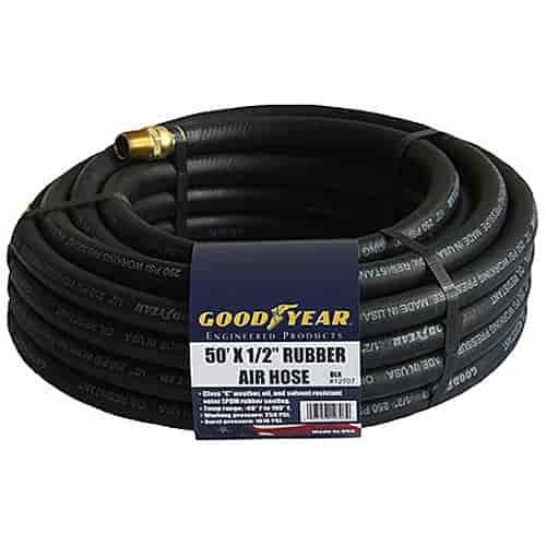 Black Rubber Air Hose 1/2"