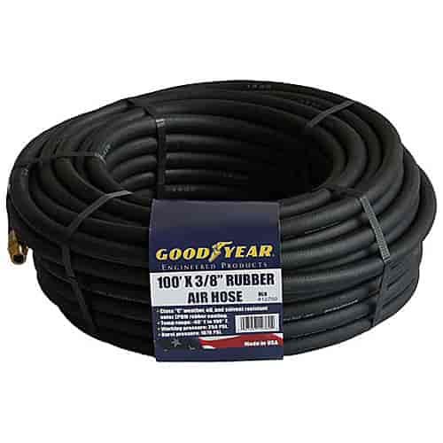 Black Rubber Air Hose 3/8"