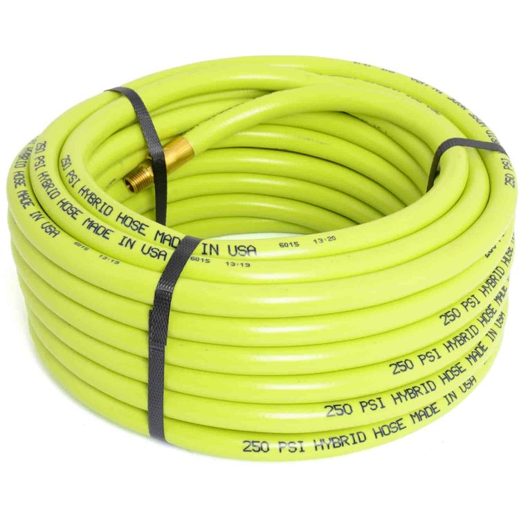 Green Rubber Air Hose 3/8"
