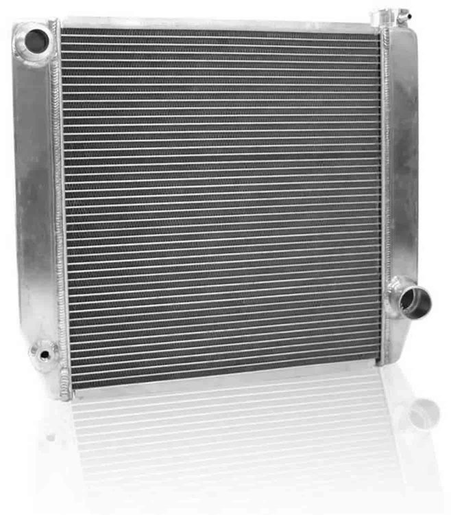 ClassicCool Universal Fit Radiator Single Pass Crossflow Design 22" x 19" with 16AN Inlet