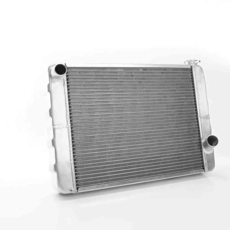 ClassicCool Universal Fit Radiator Single Pass Crossflow Design 24" x 15.50" with Straight Outlet