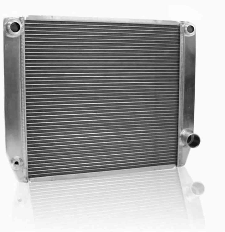 ClassicCool Universal Fit Radiator Single Pass Crossflow Design 24" x 19" with 16AN Inlet