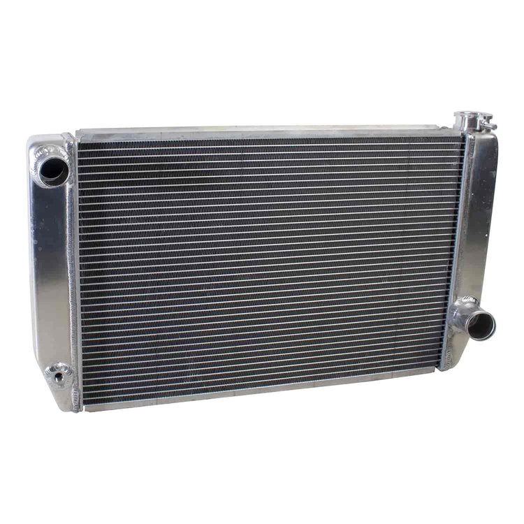 ClassicCool Universal Fit Radiator Single Pass Crossflow Design 27.50" x 15.50" with No Options