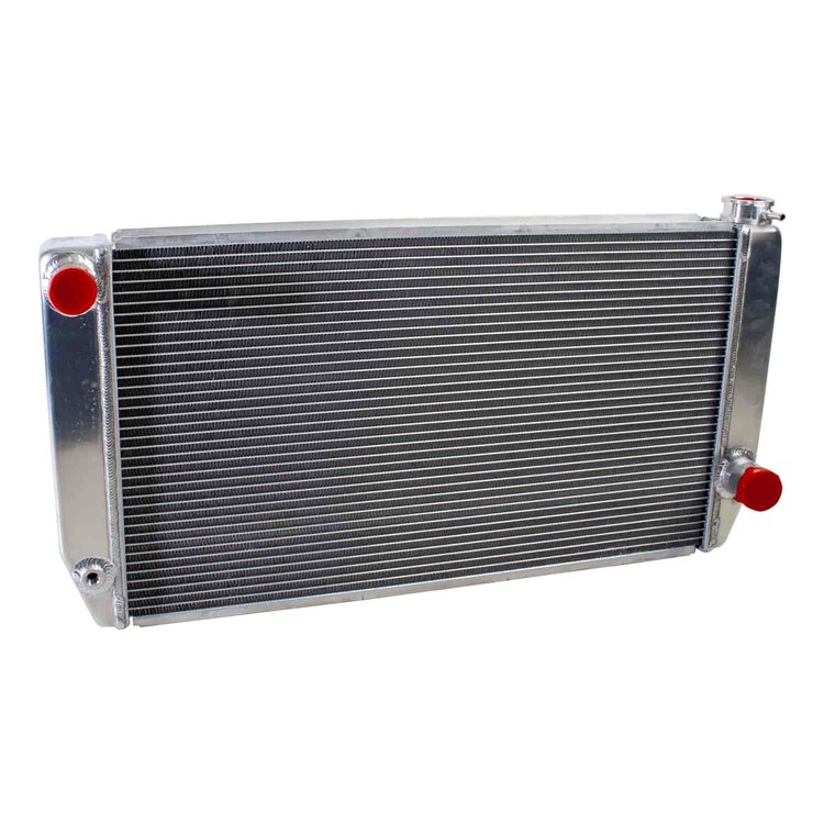 ClassicCool Universal Fit Radiator Single Pass Crossflow Design 31" x 15.50" with No Options