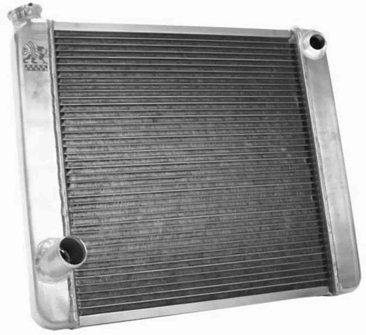 ClassicCool Universal Fit Radiator Single Pass Crossflow Design 22" x 19" with 16AN Inlet