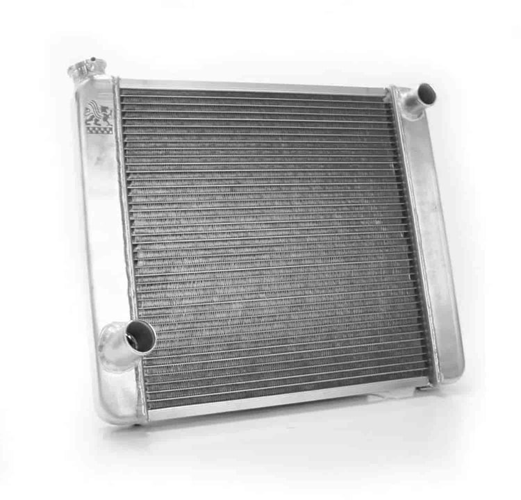 ClassicCool Universal Fit Radiator Single Pass Crossflow Design 22" x 19" with Straight Outlet