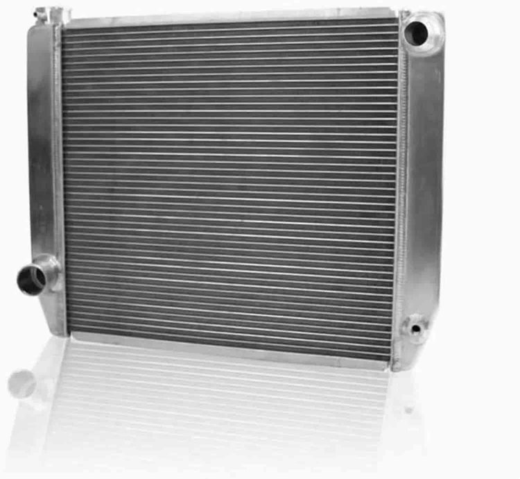ClassicCool Universal Fit Radiator Single Pass Crossflow Design 24" x 19" with 16AN Inlet